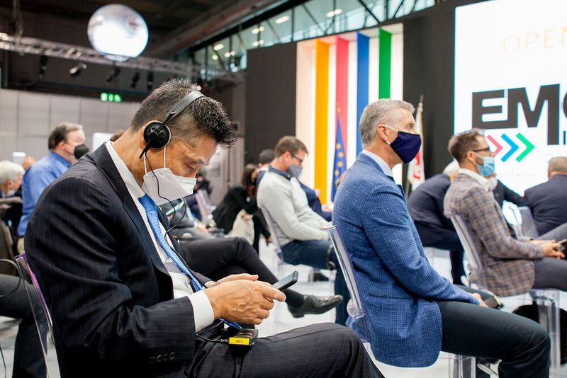 Impressionen von der EMO Milano 2021 (Ruggiero Scardigno)