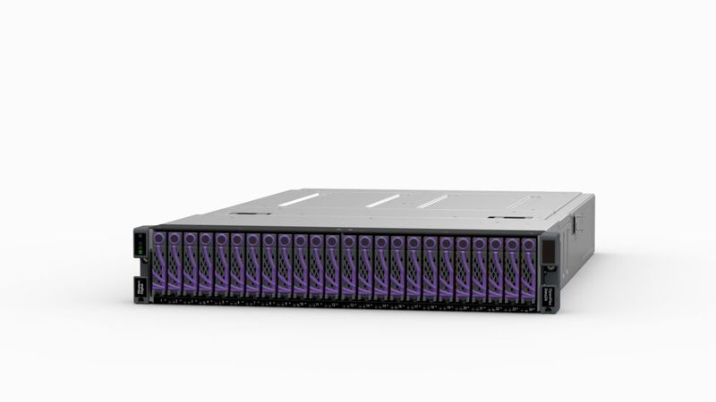 Die optimierte Openflex Data24 3200 bietet ebenso wie die erste Generation eine Speicherkapazität von bis zu 368 TB, allerdings mit höherer Performance.  (Bild: Western Digital)