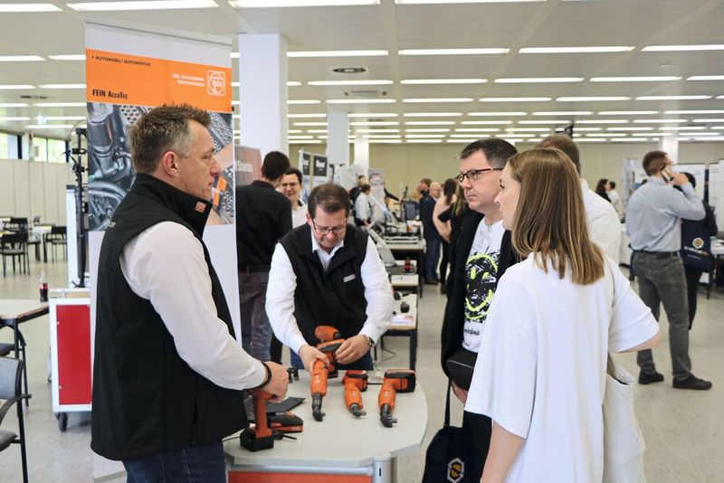 Fachpublikum trifft auf Expertise. (Bild: Sandra Götz/VCG)