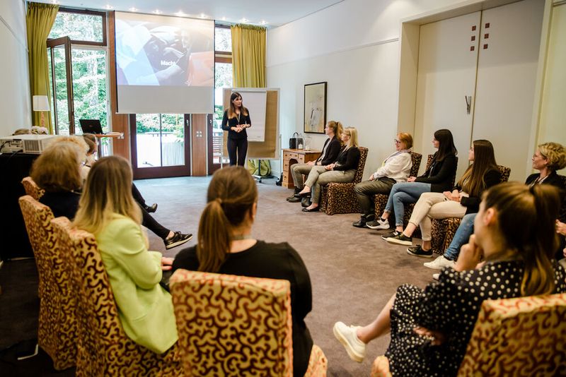 Intensiver Gedankenaustausch beim Thinktank von Tsvetana Marinova (Bild: www.hamann.photo)