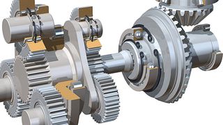 Nur wenn im Netzwerk in Sachen Automation ein Zahnrad in das andere greift, sind die Voraussetzungen für Virtualisierung und Cloud Computing gegeben. (Bild: Stephen Sweet - Fotolia.com)