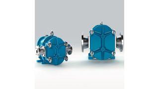 Die neue Drehkolbenpumpe wird es zunächst in sechs Baugrößen mit Förderleistungen bis 110m³/h geben. (Börger)