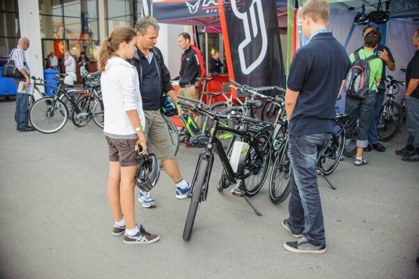 E-Bikes und Pedelecs Eurobike 2013: (EUROBIKE Friedrichshafen)