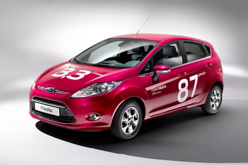 Am 14. August 2008 begann bei Ford Deutschland im Werk Köln-Niehl die Serienfertigung der siebten Modellgeneration des Fiesta. (Ford)