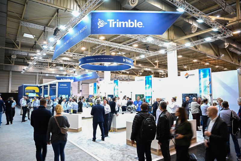 Messerundgang INTERGEO 2022 (Nico Herzog | INTERGEO 2022 Essen )