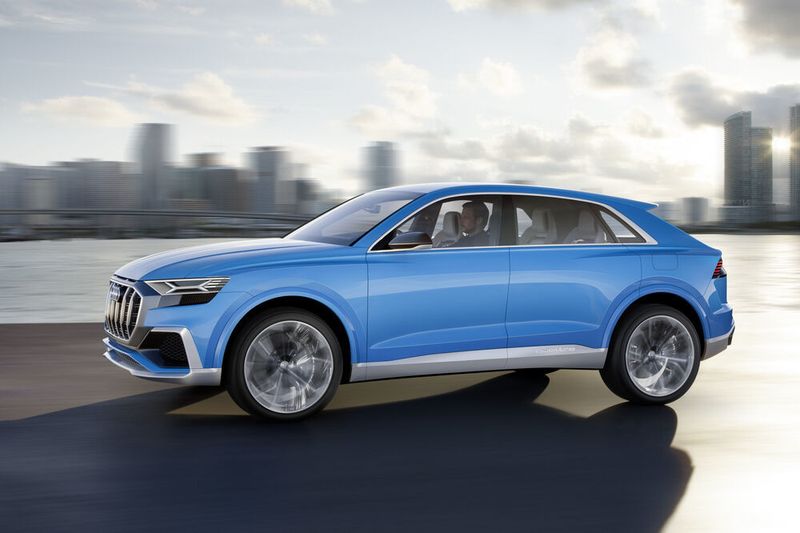 Anfang 2017 zeigte Audi in Detroit das Q8 Concept. Gut möglich, das ein Jahr danach die Serienversion folgt. (Audi)
