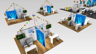 Wie die letzten Monate gezeigt haben, sind Unternehmen beliebte Ziele für Hackerangriffe. Wie schützt man sich vor immer gerisseneren Waffen der Täter? Das will im Rahmen der Hannover Messe der Industrial Security Circus innovativ beantworten. (Bild: Deutsche Messe)