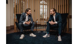 Martin (l.) und Stefan Hörhammer, Gründer und CEO sowie COO von Medialine. (Bild: Medialine)