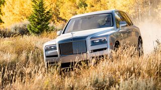 Der Cullinan ist das erste SUV der Nobelmarke Rolls Royce. (Rolls-Royce )