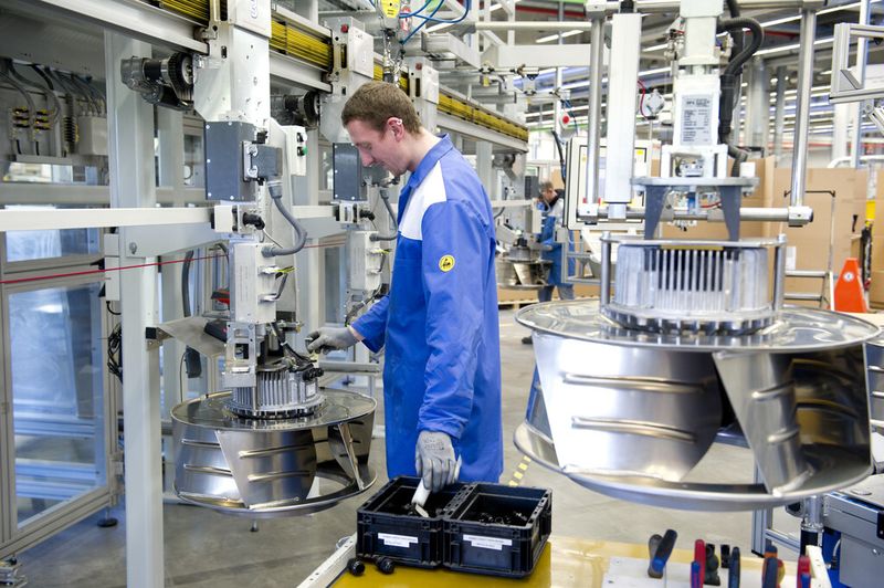 Mit Forschungs- und Entwicklungskosten von rund 6% des Umsatzes gelang es im vergangenen Jahr eine Vielzahl wegweisender Produkte erfolgreich im Markt zu etablieren. (Bild: Ebm-Papst)