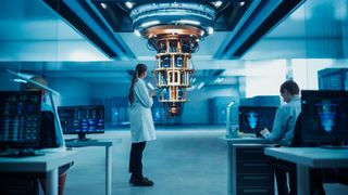 Die repräsentative Umfrage von MHP Management- und IT-Beratung hat ergeben, dass man sich in den meisten Unternehmen bewußt ist, dass Quantecomputer in absehbarer Zeit herkömmliche Verschlüsselungen knacken können.  (Bild: Shutterstock)