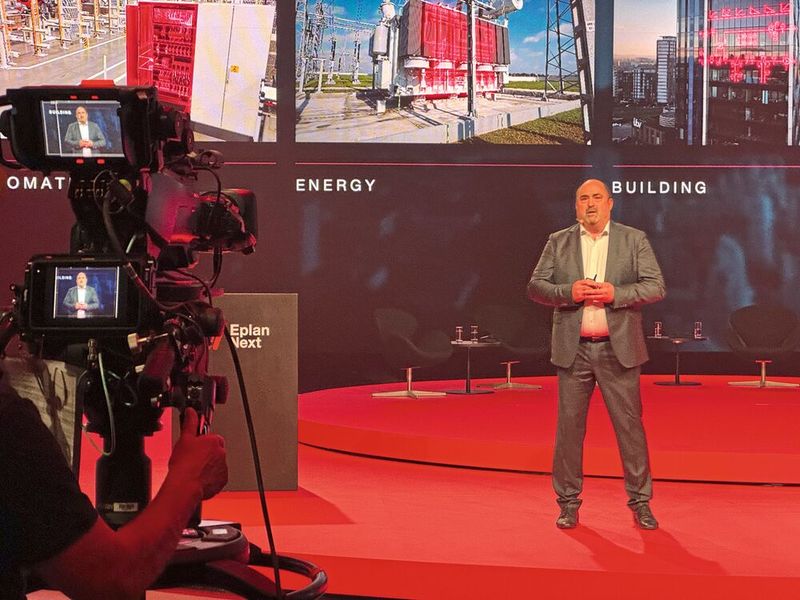 Eindrücke vom ersten  Eplan «Global Engineering Festival» in München: Es ging alles darum, den Engineering-Prozess zu verbessern und zu beschleunigen.  (Bild: Anne Richter, VCG)