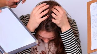 Angst ist zunächst einmal eine normale Reaktion auf Stresssituationen. Jeder fünfte Erwachsene entwickelt jedoch im Laufe seines Lebens eine Angsterkrankung. (© shefkate - Fotolia)