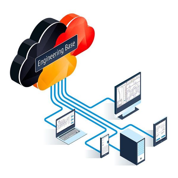 From now on, customers can use the entire licence portfolio of the software without hardware installations, administration and maintenance costs. The new cloud service offers planners completely new engineering flexibility. The linearized costs become easier to calculate, and you can start with EB without a lead-in period. Without time-consuming hardware analyses and purchases, without waiting for the software to be implemented into your own IT landscape. (Aucotec)
