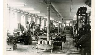 Blick in die alte Fertigung von Haacon. (Haacon)