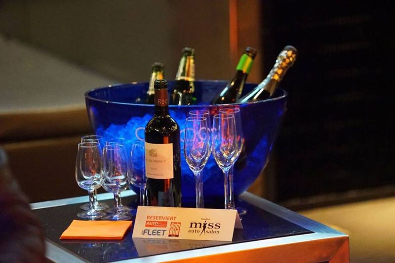 Die Wahl zur Miss Auto-Salon fand im Genfer Club „Bypass“ statt. (Martin Walder / A&W Verlag)