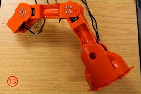 Braccio Tinkerkit: Aufbau des Tischroboters in 18 Schritten (Bild: Braccio)