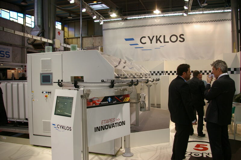 Cyklos, made by Tornos pour les décolleteurs en mal de traitement de surface. (MSM / JR Gonthier)