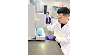 Integra-Pipetten optimieren die Arbeitsabläufe im Labor von California Seed and Plants  (Bild: Integra Biosciences)