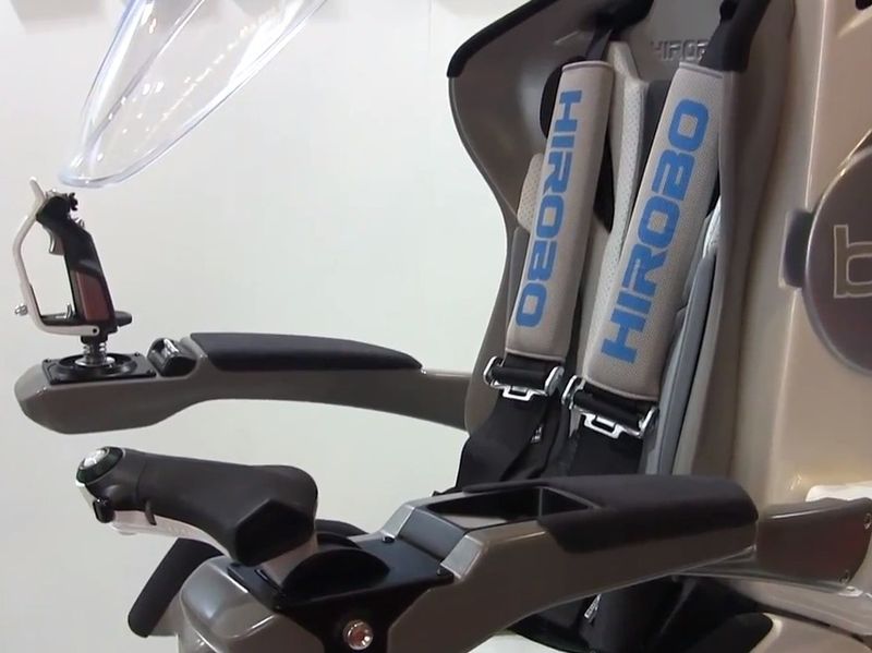 Der Elektrohelikopter Hirobo Bit (Foto: Youtube/Hirobo)