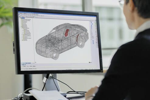 (Bentley hat auf virtuelle Designverfahren gesetzt, wobei den  Simulationslösungen und dem Prozess-Know-how von ESI Group eine zentrale Rolle zufiel. Bild: Bentley)