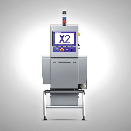 Ob In-Line- oder End-of-Line: Die Röntgeninspektionssysteme der X2 Serie überprüfen kleine und mittelgroße Verpackungen von Lebensmitteln oder Arzneien.(Bild:  Mettler Toledo)