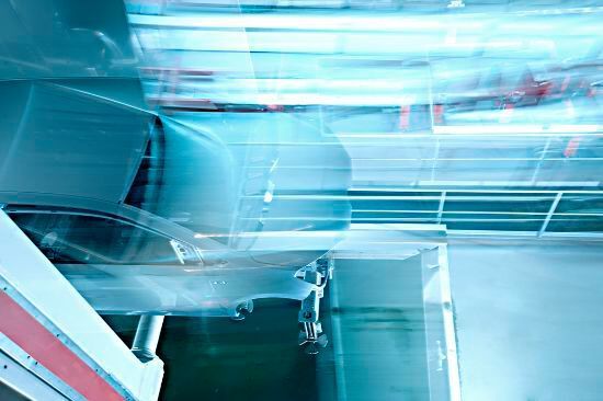 E-Shuttle für den Materialfluss. (Eisenmann)