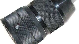 Mit dem Bohrfutter Supra SKE erfüllt Röhm den Wunsch von Industrie und Handwerk nach einem Akku-Schrauber, der auch im Linkslauf mit bis zu 50 Nm arbeitet. Bild: Röhm (Archiv: Vogel Business Media)