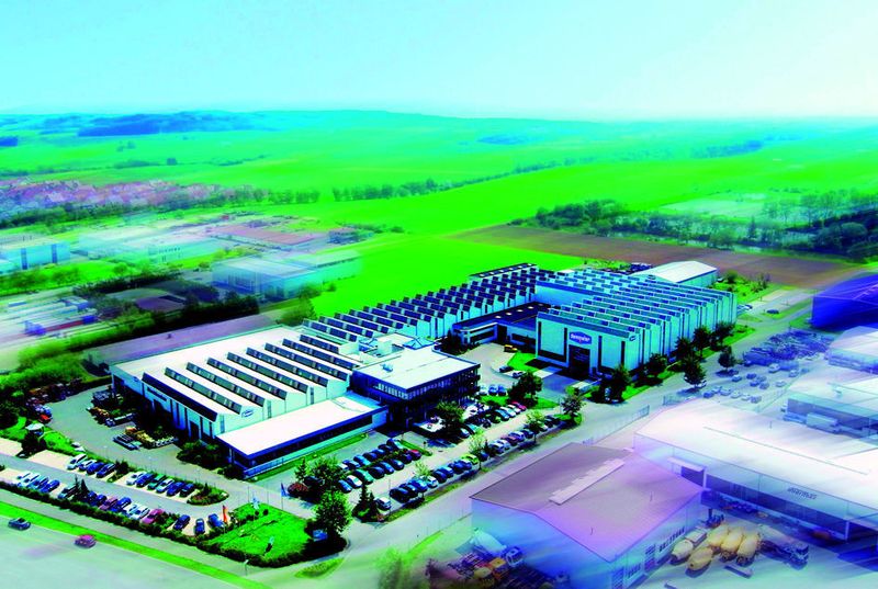 Am Stammsitz Heimertingen wurden von Demmeler in den drei zurückliegenden Jahren rund 8 Mio. Euro in neue Gebäude und Maschinen investiert. Bilder: Demmeler (Archiv: Vogel Business Media)