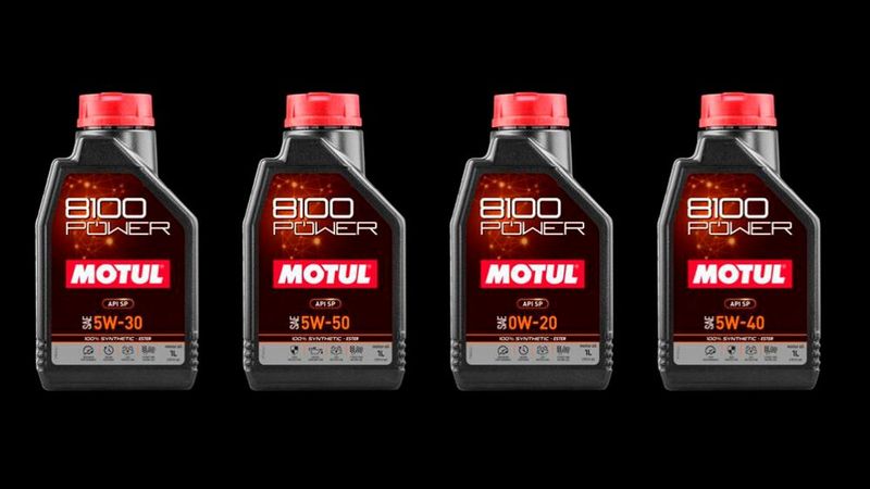 Das neue 8100 Power hat Motul speziell für Hochleistungmotoren entwickelt.(Bild:  Motul)