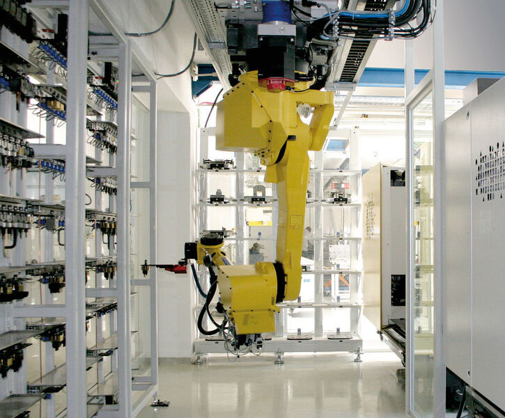 Germany-based Werkzeugbau Ruhla started to automate its toolmaking processes in 2002. (Source: Ruhla)
