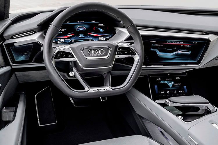 Diese soll weitestgehend freie Displayformen ermöglichen. (Audi)