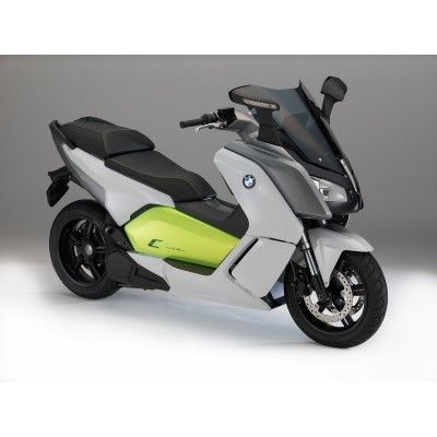 Elektro-Scooter: BMW C evolution (BMW)