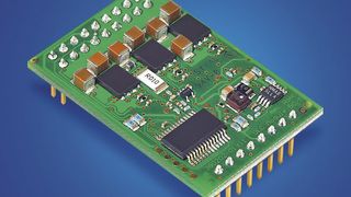 DEC Module 50/5: Kompakter Drehzahlregler für bürstenlose DC-Motoren mit Hall-Sensoren bis zu 250 Watt Dauerleistung. (Archiv: Vogel Business Media)