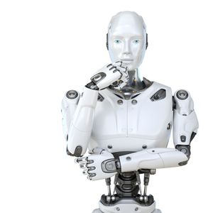 Humanoiden Robotern gehört ein Stück der Zukunft. Das betreffe auch die Industrie. Die Herstellung wichtiger Komponenten ist ein Schwerpunkt bei Junker Schleiftechnik, der auf der Grindinghub 2026 dazugehört.(Bild:  Junker Schleiftechnik)