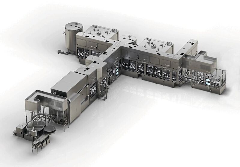 Optima’s turnkey projects: Filling and closing, leading freeze-drying technologies and innovative isolator technology have been integrated into the system.  (Optima)