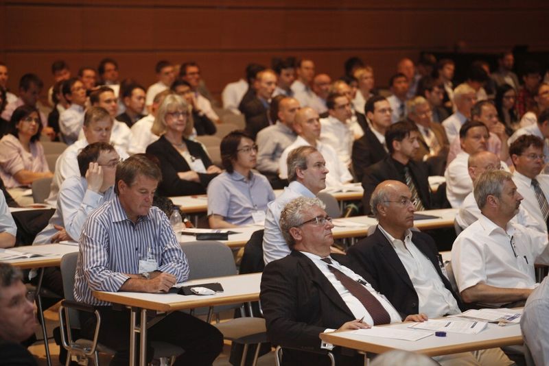 Impression von der LOPE-C 2012. (Bild: Messe München International)