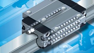 Rexroth-Kugelschienenführungen sind so konzipiert, dass sie sich für Maximalgeschwindigkeiten bis 10 m/s und für Beschleunigungen bis 500 m/s² eignen. (Archiv: Vogel Business Media)