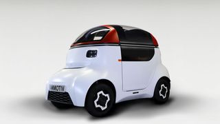 Autonom und elektrisch: Der Motiv von Gordon Murray Design ist ein möglicher Ausblick auf unsere Autozukunft. (Bild: Gordon Murray Design)