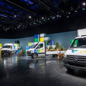 Es gibt verschiedene Größen und Aufbauten.(Bild:  Mercedes-Benz)