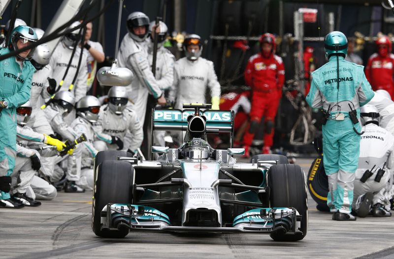 Impressionen: Mercedes in der Formel 1. (Bild: Mercedes)