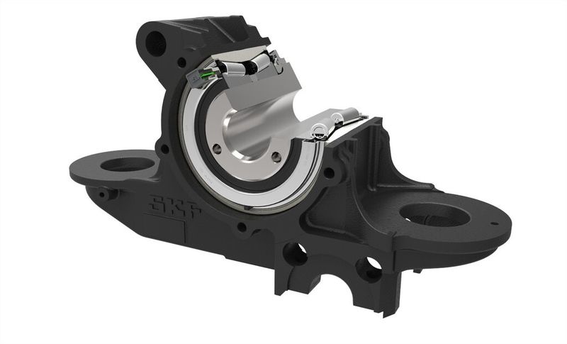 Die anwendungsspezifischen Lösungen von SKF Insight werden von Kunden in Branchen wie Windenergie, Eisenbahnen und Metallverarbeitung getestet. (Bild: SKF)
