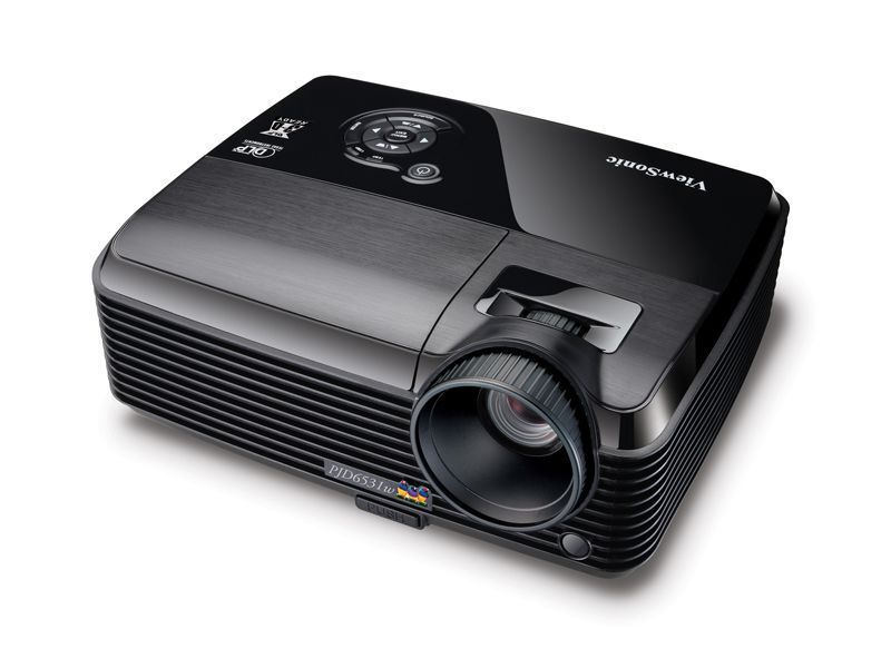 Mit Hilfe einer Shutter-Brille stellt der Widescreen-HD-Beamer PJD6531w auch 3D-Inhalte räumlich dar. (Archiv: Vogel Business Media)