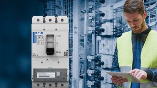 Eatons digitaler Leistungsschalter NZM vereint Kommunikationsfähigkeit, höchste Sicherheit und optimierte Handhabung auf kleinstem Raum. (Eaton)