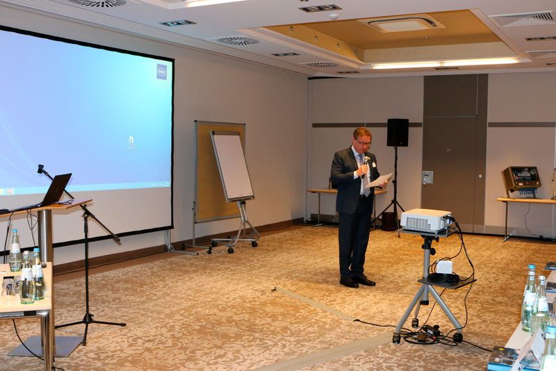 Impressions from the R. Stahl Expert Forum from Stromberg last year: Around 90 explosion safety experts met together to discuss developments in their field and share information. (R. Stahl)