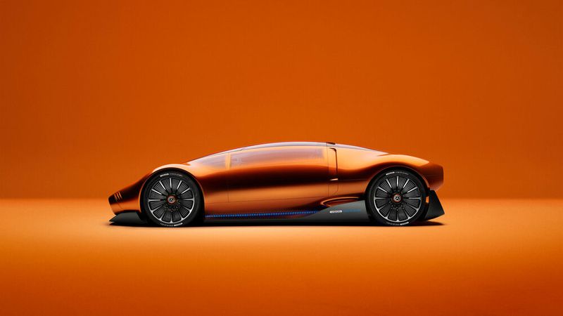 Der One-Eleven soll eine aerodynamisch besonders vorteilhafte Karosserie bieten. (Bild: Mercedes-Benz)