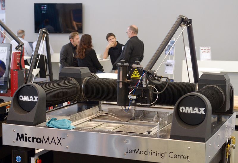 Rückblick: Eindrücke von der EMO Hannover 2013. (Bild: EMO Hannover)