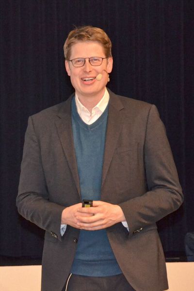 Dr. Wolf-Christian Gerstner von Geniu (Bild: LABORPRAXIS)