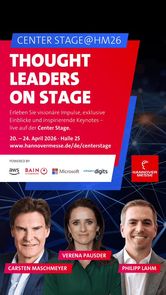 Philipp Lahm, Schneekoppe, Weltmeisterkapitän 2014, Turnierdirektor EURO 2024 und Inhaber Schneekoppe etwa spricht zum Thema „Talent und Mindset prägen die Zukunft - lange bevor Erfolg sichtbar wird“.(Bild:  Deutsche Messe AG)