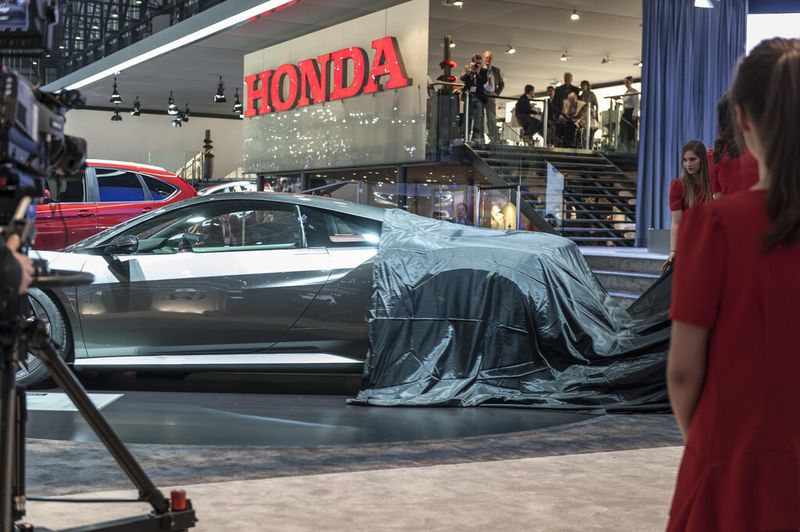 Le salon de l'auto de Genève se déroulera du 6 au 16 mars. (Image: Gerard Chardonnens)